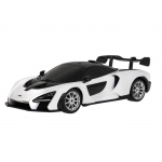 McLaren Senna RASTAR na diaľkové ovládanie 1:24 - biele McLaren Senna RASTAR na diaľkové ovládanie 1:24 - biele